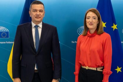 Grindeanu a exprimat nemulumiri fa de Coaliie la Bruxelles n faa Robertei Metsola i a fcut acuzaii