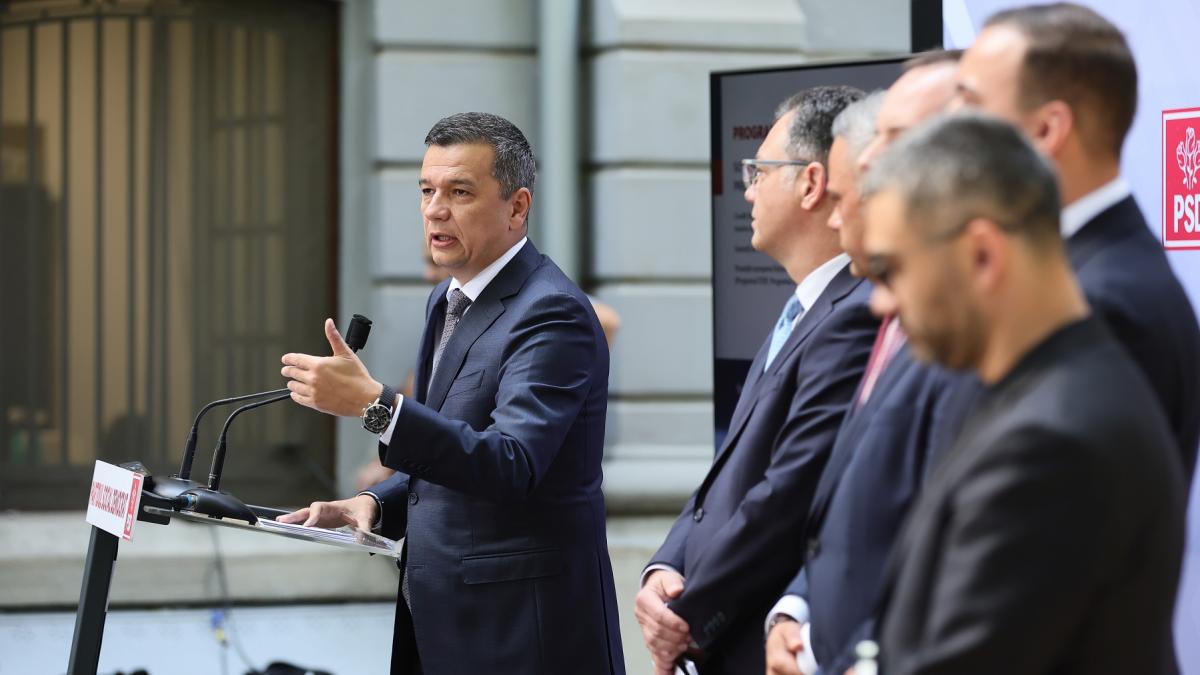 Ilie Bolojan Ministrii PSD se afla intr o situatie stanjenoitoare sunt sub presiunea partidului Se