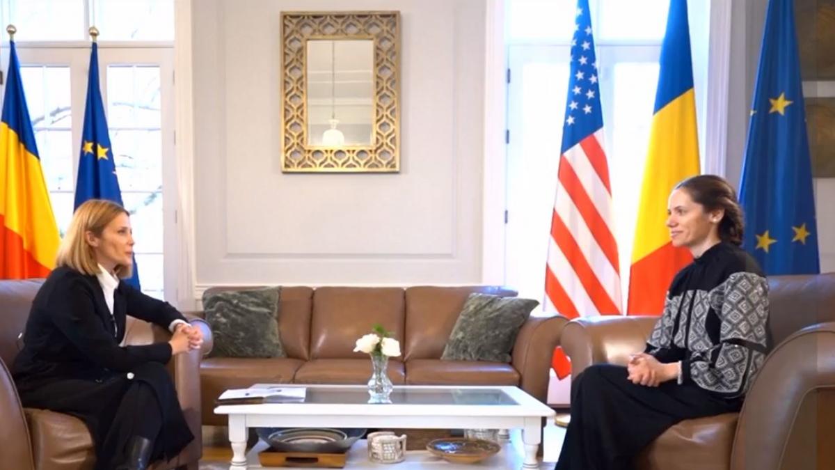Interviu exclusiv cu Mirabela Gradinaru dupa Summitul de la Casa Alba Ma simt onorata ca am