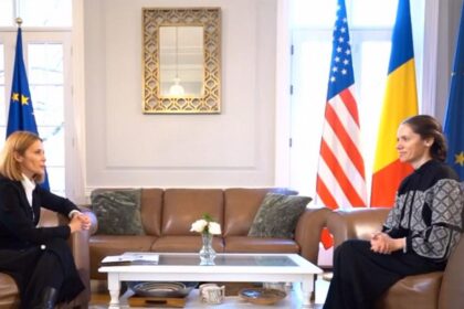 Interviu exclusiv cu Mirabela Grdinaru dupa Summitul de la Casa Alba Ma simt onorata ca am 1