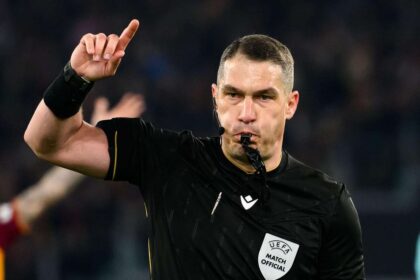 Istvan Kovacs desemnat arbitru pentru un meci de baraj in semifinalele play off ului pentru CM 2026