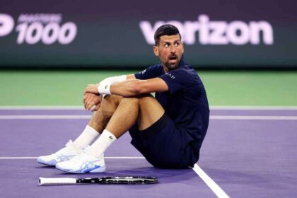 Jack Draper il infrunta pe Novak Djokovic si se califica in etapele superioare la Indian Wells Revenire impresionanta a britanicului