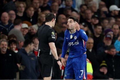 Jucatorul de la Chelsea eliminat pentru ca nu stia ca mai avea un cartonus galben ar putea fi sanctionat sever de FA