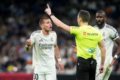Jucatorul de la Real Madrid a fost sanctionat dupa ce a catalogat o decizie a arbitrului drept mizerie absoluta