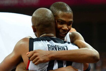 Kevin Durant il depaseste pe Kobe Bryant in clasamentul meciurilor cu minimum 30 de puncte marcate