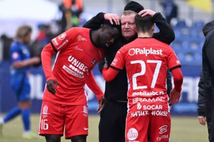 LIVE Superliga 19 00 Hermannstadt Botosani Sibienii la un punct de zona salvarii