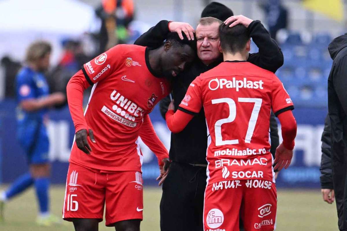 LIVE Superliga 19 00 Hermannstadt Botosani Sibienii la un punct de zona salvarii