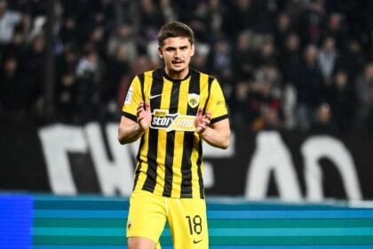 Liga Conferintei LIVE Razvan Marin ofera o dubla pasa de gol AEK castiga clar Racovitan titular Victorie pentru Ratiu