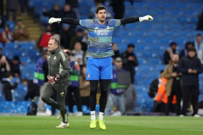 Lovitura dura pentru Real Madrid Thibaut Courtois absent pentru urmatoarele sase saptamani