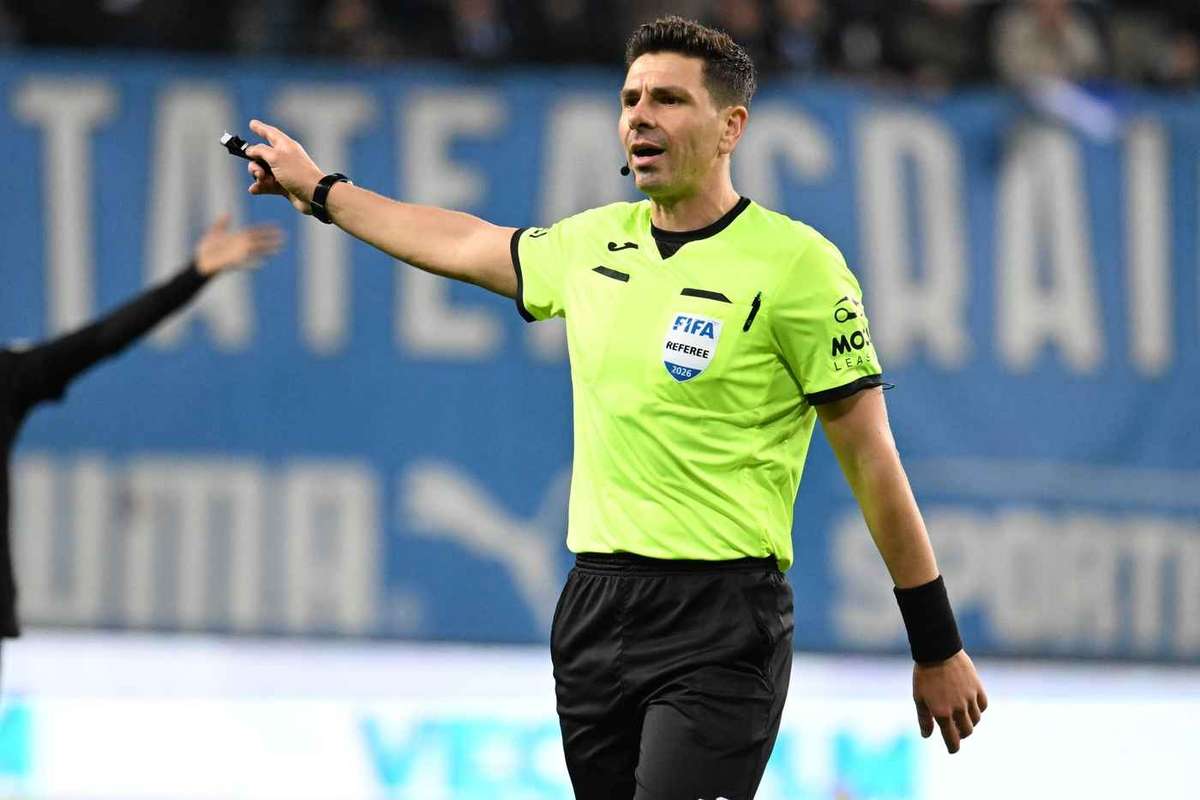 Marian Barbu va conduce meciul lui Andrei Ratiu din Conference League