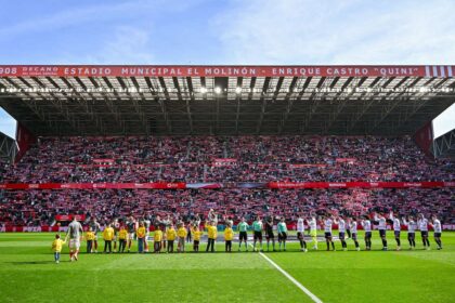 Meciul Sporting Gijon Leganes suspendat din cauza decesului unui fan