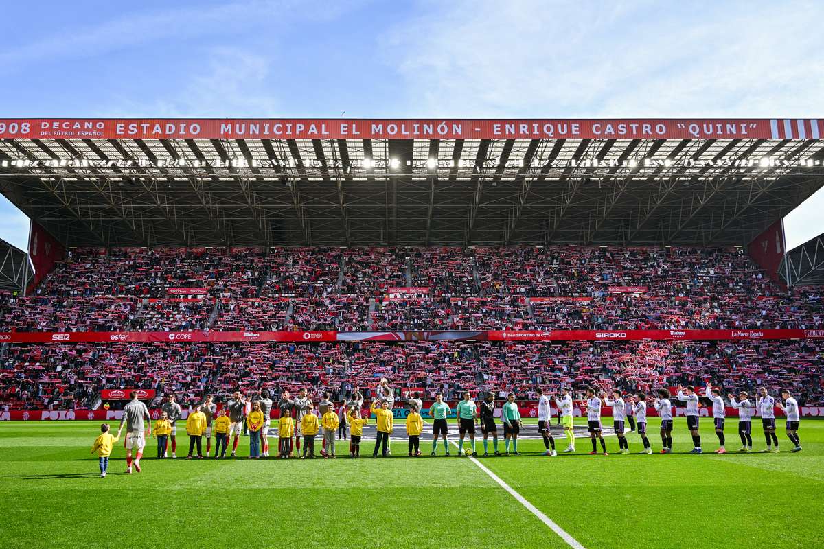 Meciul Sporting Gijon Leganes suspendat din cauza decesului unui fan