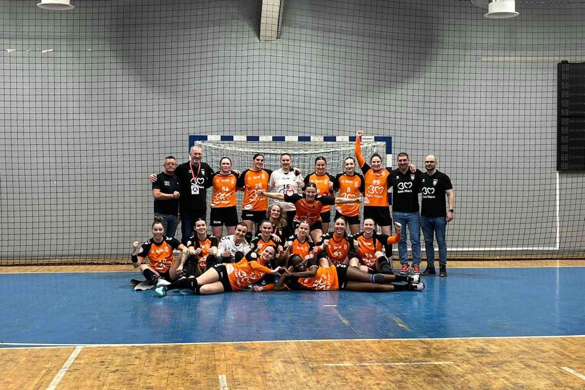 Minaur Baia Mare completeaza lista echipelor din sferturile Cupei Romniei la handbal feminin