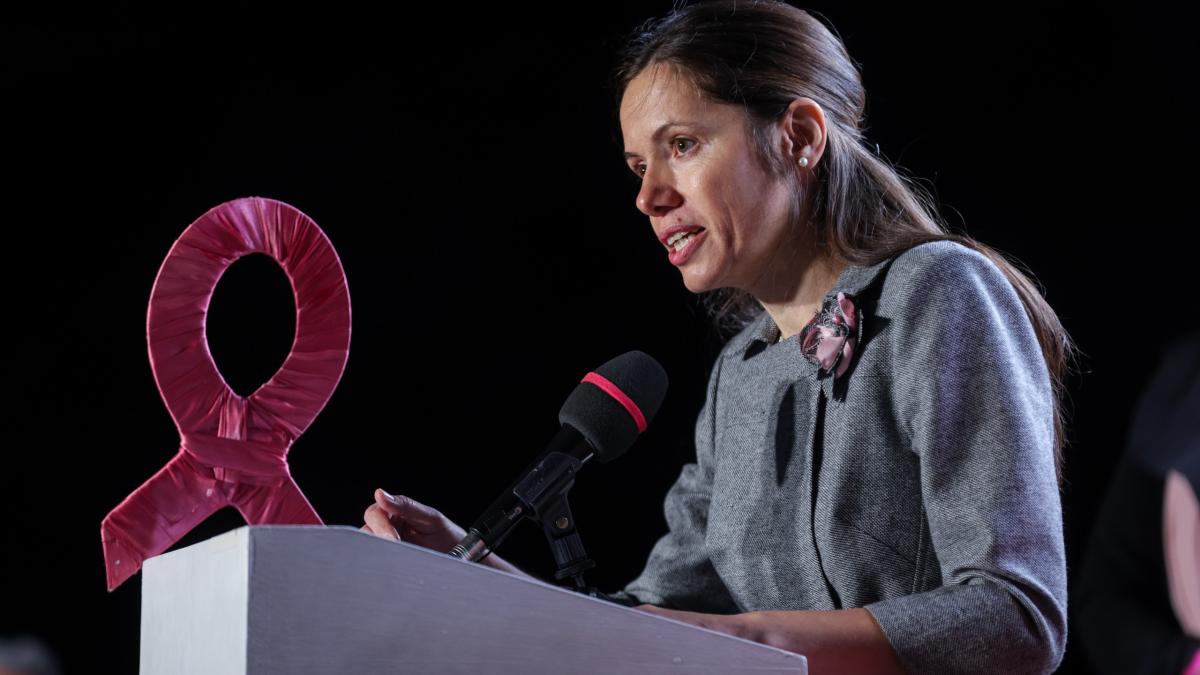 Mirabela Grdinaru apel ctre prini n cadrul dezbaterii despre dependene Fii ateni la tceri nu