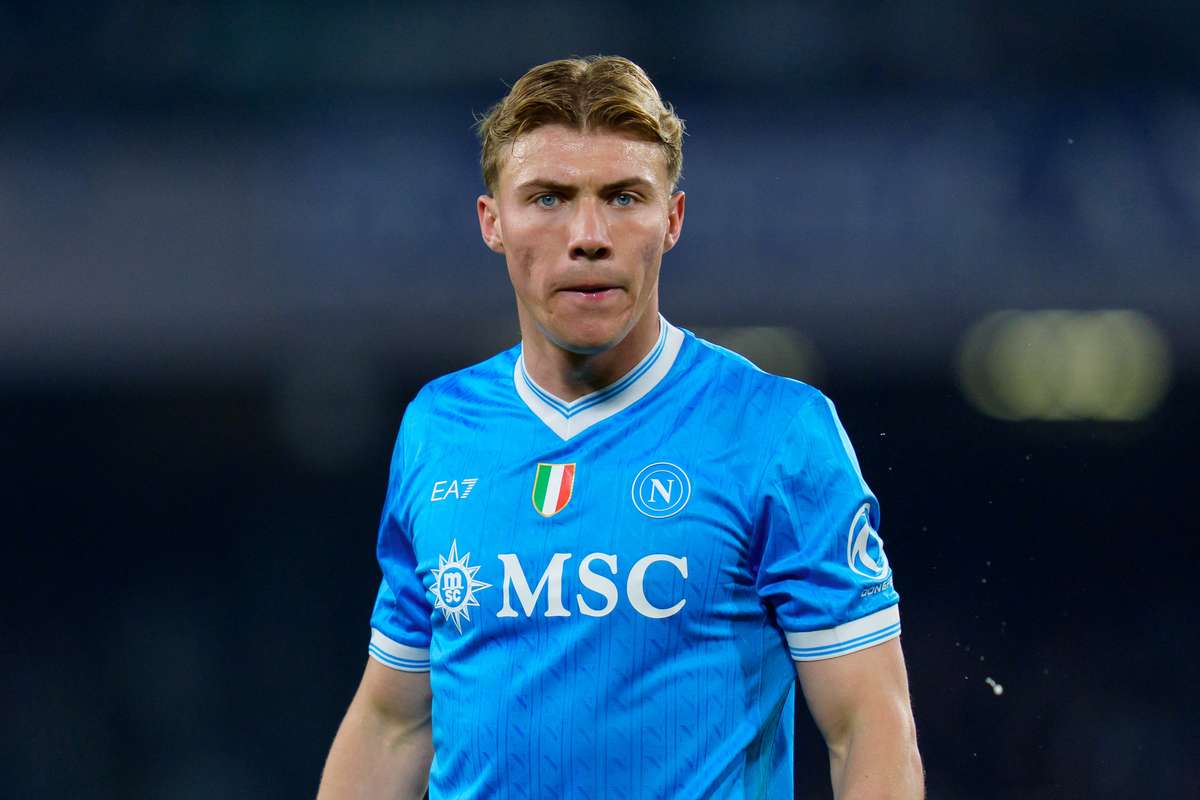 Napoli il achizitioneaza pe atacantul Rasmus Hojlund de la Manchester United