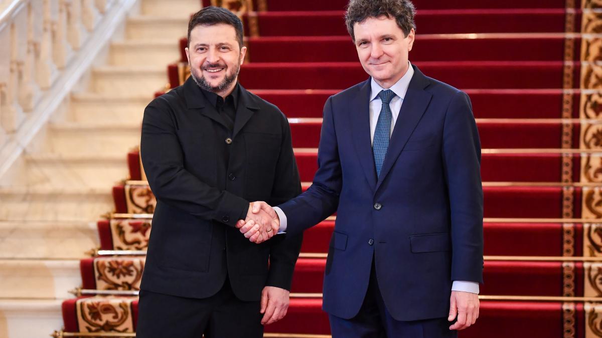 Nicuor Dan dupa discutiile cu Zelenski Am obtinut garantii pentru continuarea functionarii