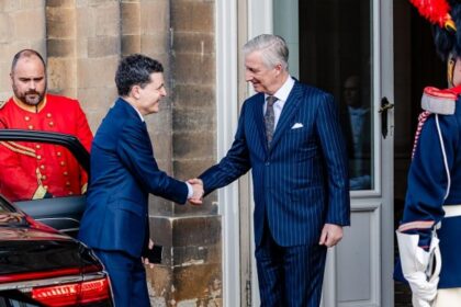 Nicusor Dan a fost primit la Bruxelles de Regele Belgiei Ce teme au discutat cei doi