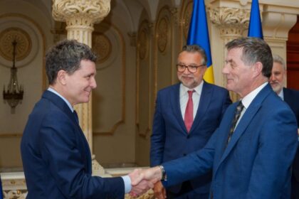Nicusor Dan a sustinut adoptarea unui buget european ambitios in cadrul intalnirii cu presedintele