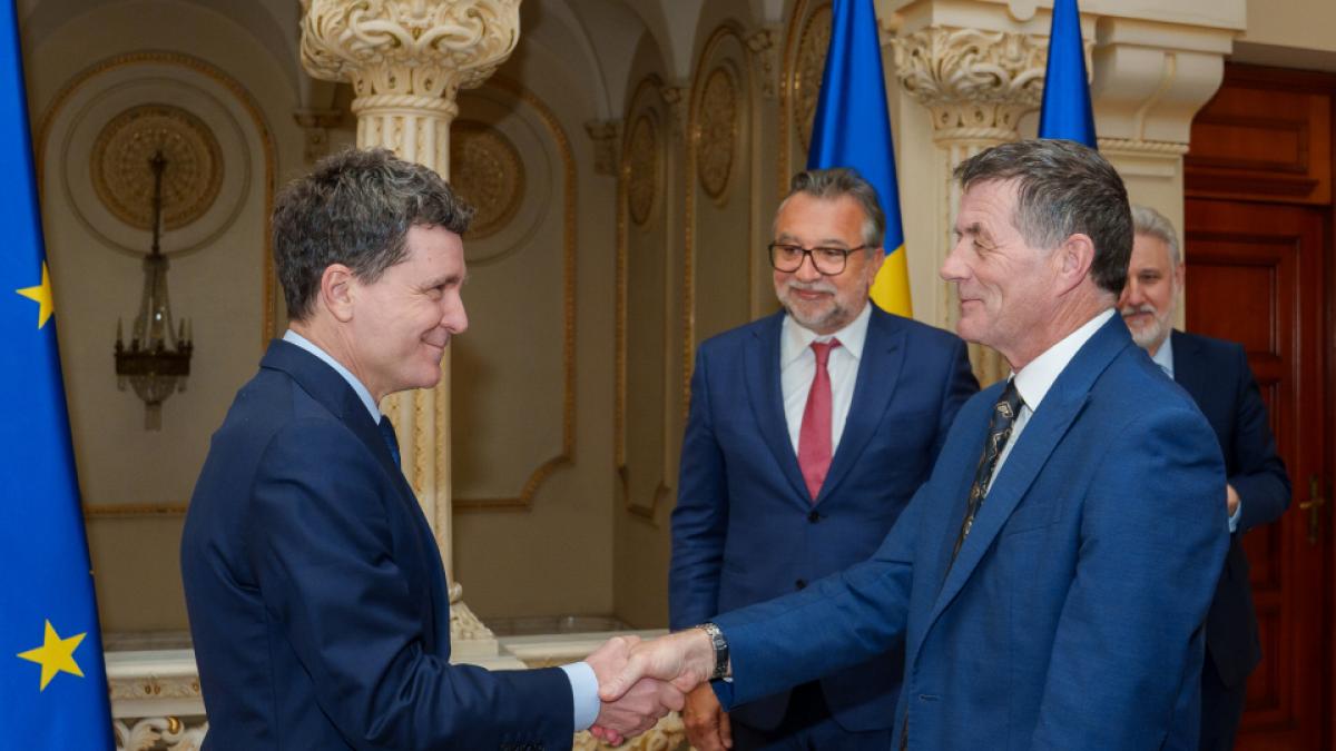 Nicusor Dan a sustinut adoptarea unui buget european ambitios in cadrul intalnirii cu presedintele