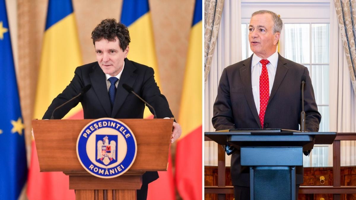 Nicusor Dan se va intalni mari la Cotroceni cu noul ambasador al SUA la Bucuresti Darryl Nirenberg