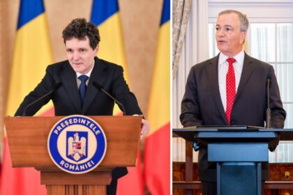 Nicusor Dan se va intalni marti la Cotroceni cu noul ambasador al SUA la Bucuresti Darryl Nirenberg