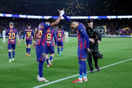 Noua goluri pe Camp Nou Barcelona prezinta un spectacol impotriva lui Newcastle