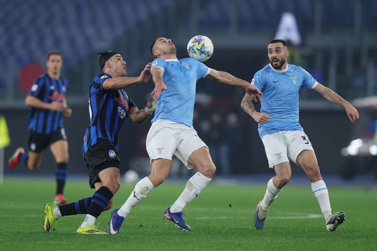 Patru goluri in Lazio Atalanta Meci dramatic in prima mansa a semifinalelor Cupei