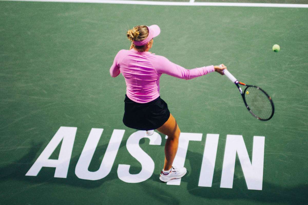 Peyton Stearons este campioana la Austin Americanca obtine al doilea titlu WTA din cariera