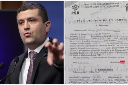 Radu Miruta este membru PSD din 2005 Ministrul USR sustine ca a semnatt cateva documente doar pentru a