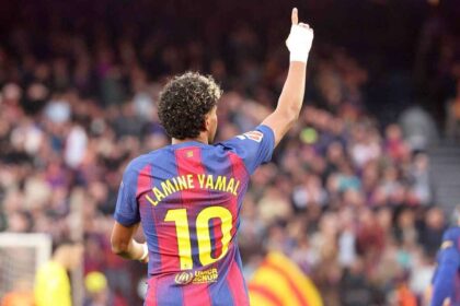 Record batut Lamine Yamal cel mai tanar jucator care inscrie un hat trick pentru Barcelona in LaLiga
