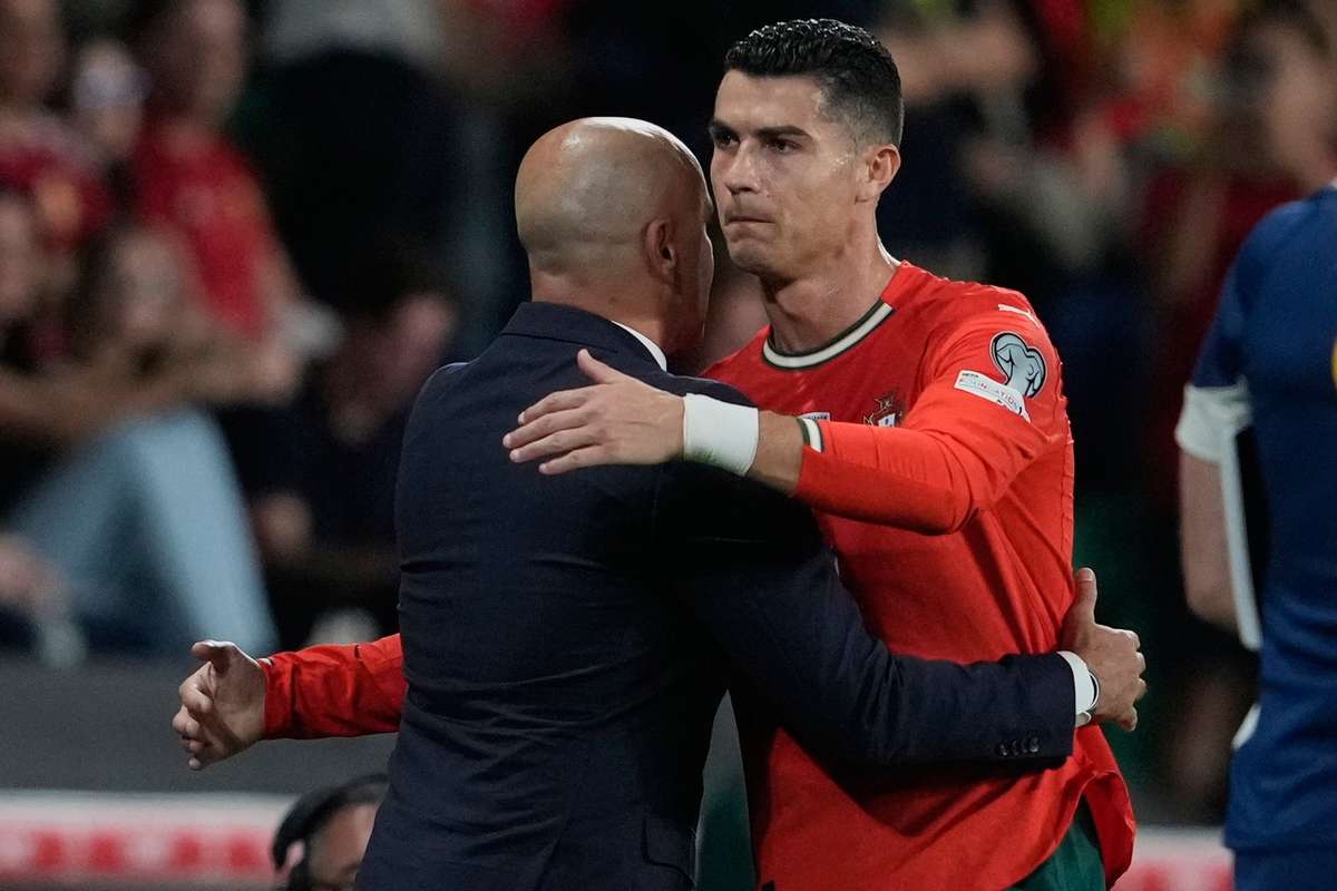 Roberto Martinez pastreaza misterul in legatura cu situatia lui Ronaldo E dificil pentru mine sa afirm