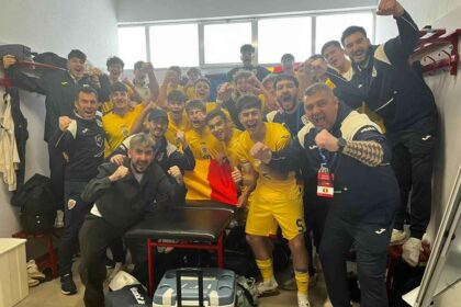 Romania U17 isi pastreaza parcursul impecabil victorie in fata Portugaliei si prima pozitie in grupa