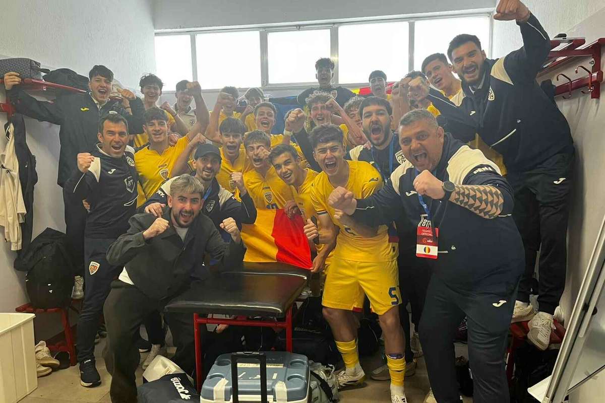 Romania U17 isi pastreaza parcursul impecabil victorie in fata Portugaliei si prima pozitie in grupa