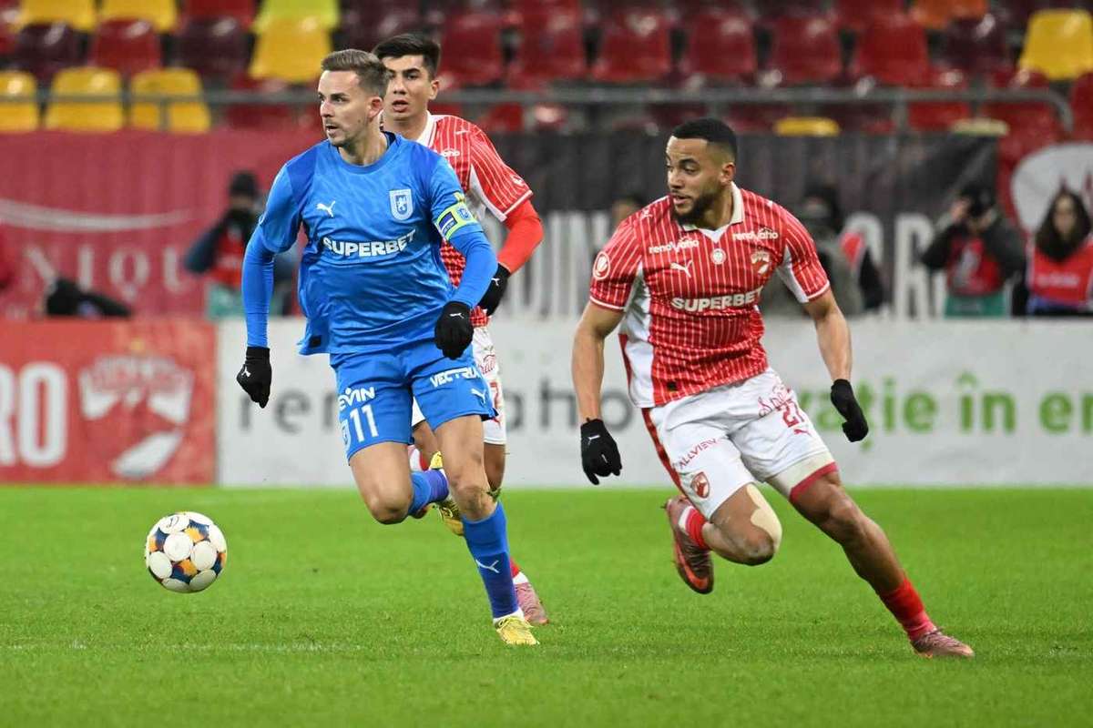 Sanctiunea aplicata lui Bancu in urma faultului grav si eliminarii din meciul cu Dinamo Amenzi semnificative dupa derby ul U
