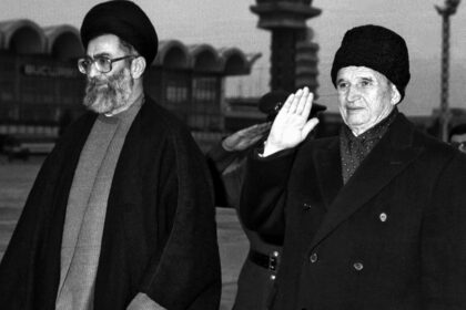 Secretele ultimei vizite a lui Nicolae Ceausescu in Iran S a afirmat ca a adus cu sine teancuri cu