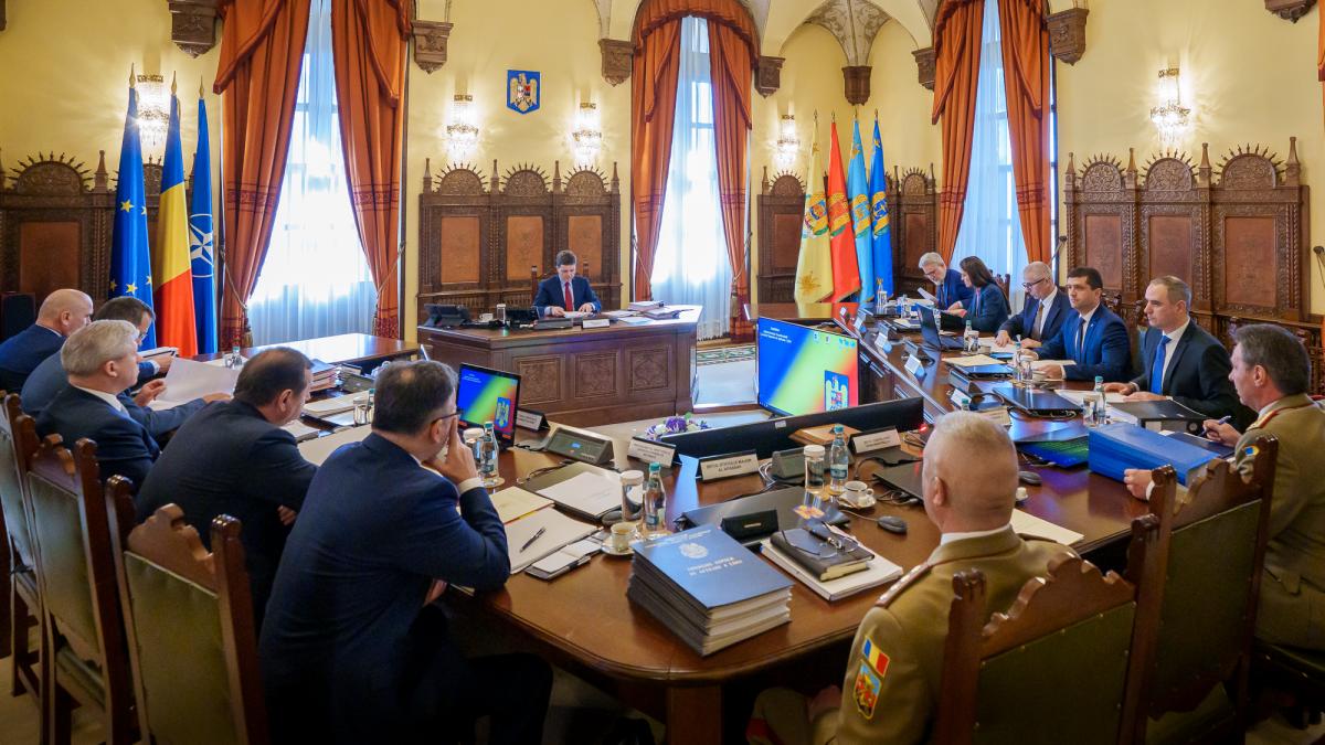 Sedinta CSAT de astazi convocata de Nicusor Dan Surse SUA cer acces la Baza Kogalniceanu pentru 2