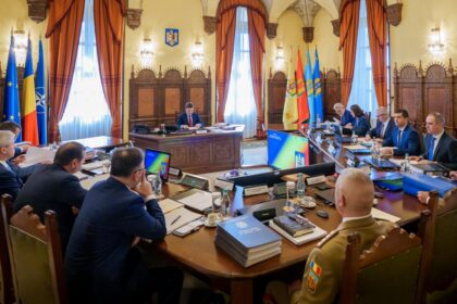 Sedinta CSAT de astazi convocata de Nicusor Dan Surse SUA cer acces la Baza Kogalniceanu pentru