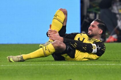 Sezon incheiat pentru Emre Can Jucatorul de la Dortmund a suferit o accidentare grava
