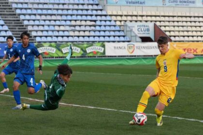 Soc pentru nationala U19 antrenata de Adrian Dulcea Infrangere surprinzatoare in preliminariile EURO