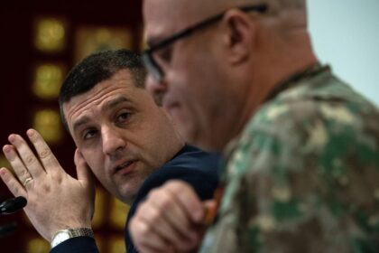 Solicitarea ca Romania sa se alature Coalitieipentru Stramtoarea Ormuz a fost inaintata direct catre Nicusor