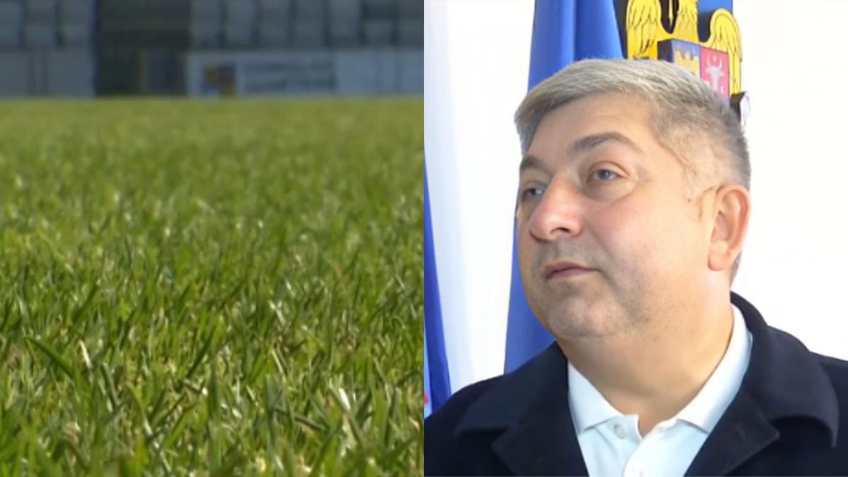 Soluia ingenioasa utilizata la Cluj Arena pentru a pastra gazonul verde Tise Am reusit