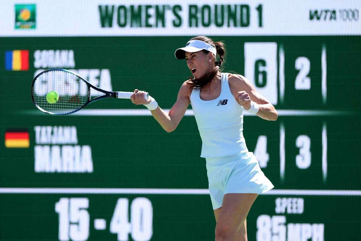 Sorana Cirstea isi incepe parcursul la Miami Open Ce ora are meciul si cine va transmite partida la televizor