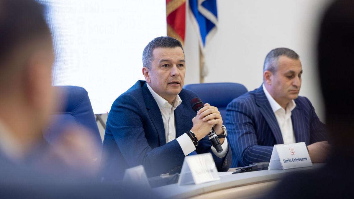 Sorin Grindeanu noi critici la adresa lui Bolojan Nu putem fi prizonierii unei guvernari care ne ia painea