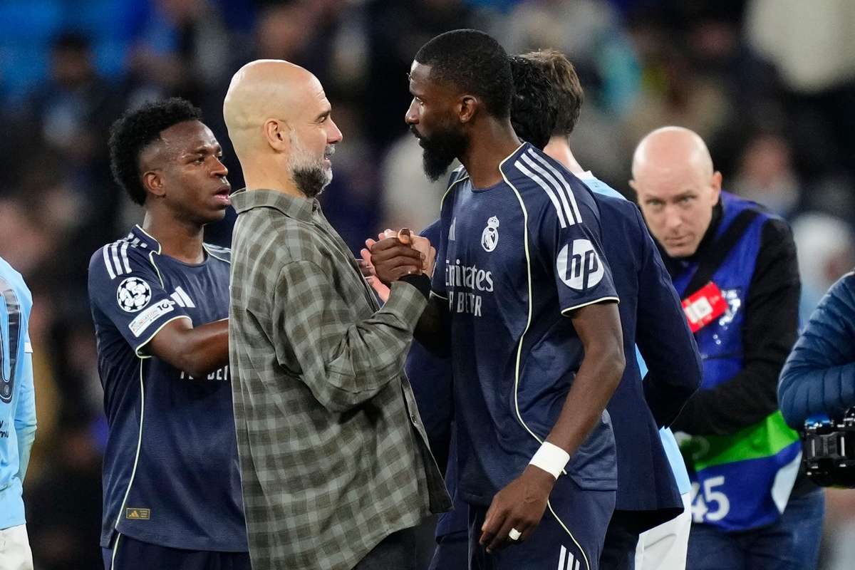 Tensiuni dupa meciul City Real Madrid Rudiger si Guardiola aproape de conflict la finalul partidei