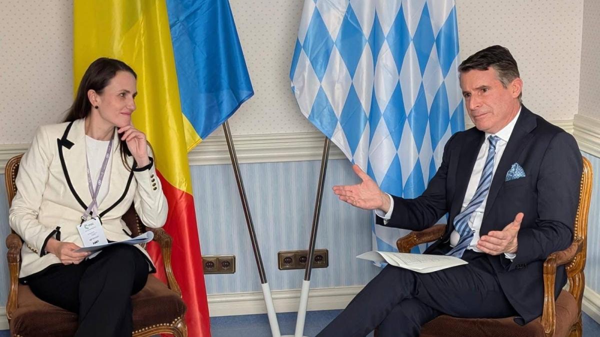 Toiu dupa intalnirea cu ministrul de stat pentru afaceri europene din Bavaria Directia este clara mai