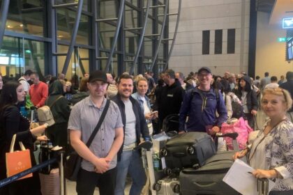 Toiu referitor la locurile disponibile in avioanele de repatriere acestea erau destinate cetatenilor din alte state