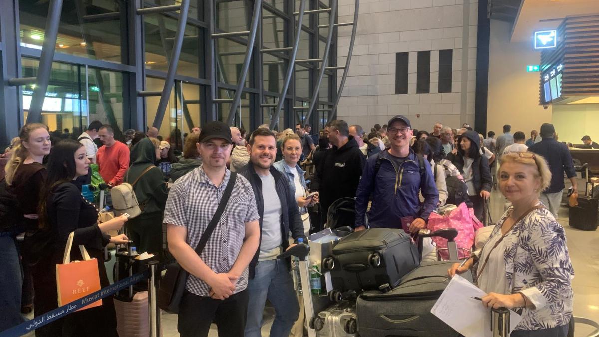 Toiu referitor la locurile disponibile in avioanele de repatriere acestea erau destinate cetatenilor din alte state