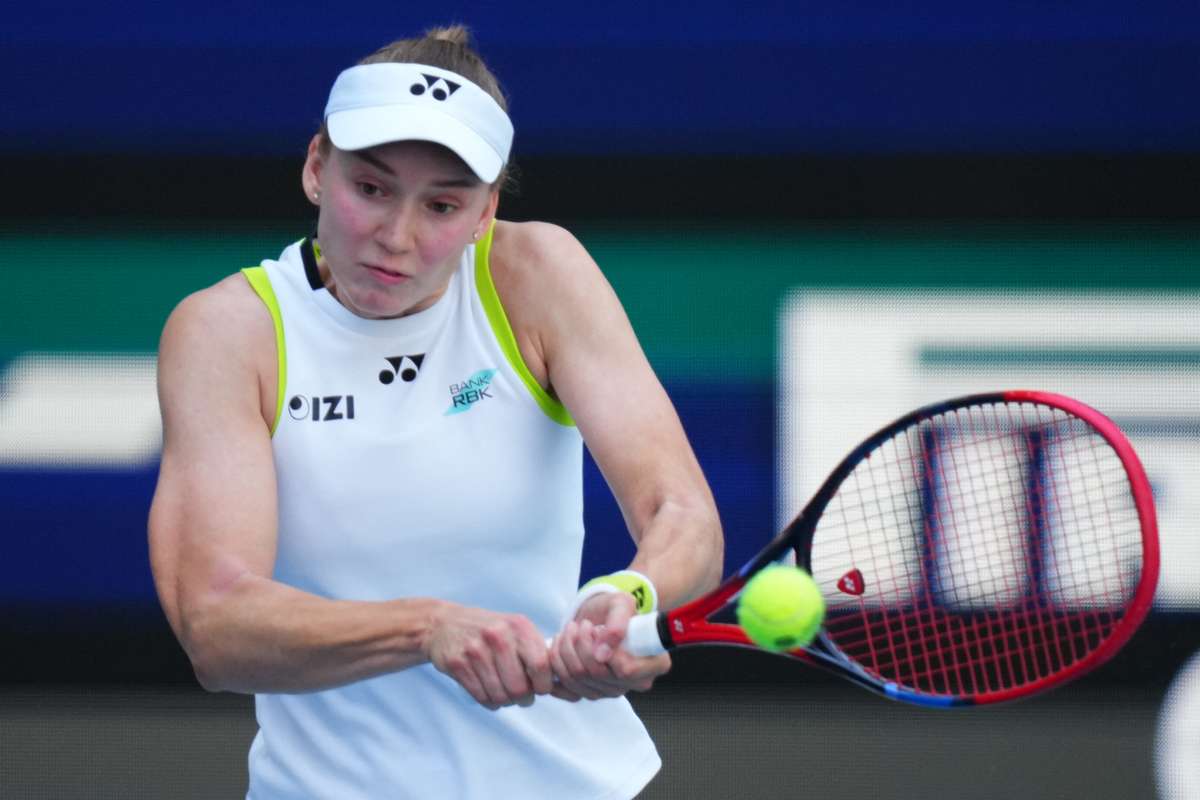 Tracker de Tenis Elena Rybakina este a doua jucatoare calificata in semifinale la Miami