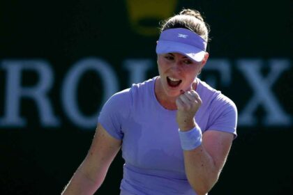 Tracker de Tenis Jasmine Paolini eliminata de jucatoarea clasata pe locul 112 WTA la Indian Wells