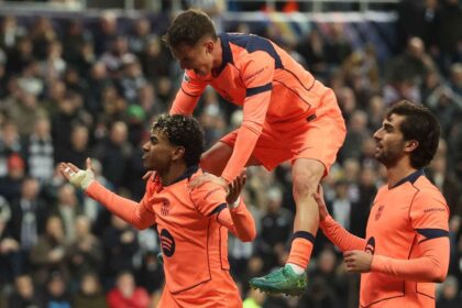 Trei jucatori absenti importanti pentru Barcelona in meciul de retur cu Newcastle